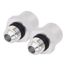 Automotive Fuel Hose Adapter M16X1.5 Female to AN6 Male Thread Line Fitting