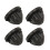 4Pcs Engine Cover Rubber Mount Kit for E88/E82 3