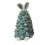 (green) 2025 Latest Easter Egg Tree - Lighted Easter Bunny Topiary Resin Tree 1