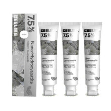 3X CEELIKE Hydroxyapatite Toothpaste Enamel Strengthening&Sensitivity Whitening