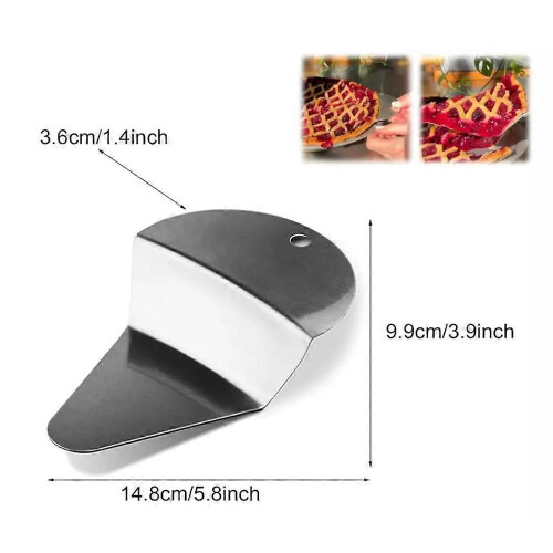 (3pcs) 1/5pcs First Slice Pie Spatula,Triangle Pie Cutter, Professional Pizza Cake Server 2