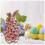 (pink) 2025 Latest Easter Egg Tree - Lighted Easter Bunny Topiary Resin Tree 3