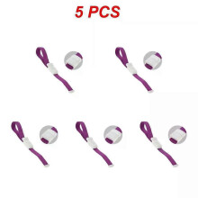 (5Pcs Purple) 5/1Pcs Tourniquet Quick Release Slow Nursing Staff Emergency Sports Turnstile Buckle Outdoor Survival Camping Equipment