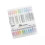 12-Piece Double-Headed Highlighter Pen Set - Fluorescent Markers for School, Office, and Study Notes 2