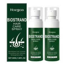 (2pcs)Biotin Ginger Rosemary Hair Spray Anti Hair Loss Treatment Baldness Repair Beard Eyelash Fast Growth Serum Dense Thicker Regrowth Hair Care