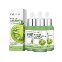 (3pcs)1-5X Green Tomato Pore Lifting Ampoule For Shrink Pores Dull Skin Smoothing Nourish Facial Contour Firming Face Hyaluronic Acid Serum