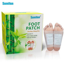 (1 box)25bag/box Pads Detox Foot Patches For Foot & Body Detox