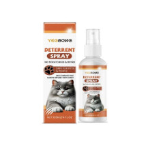 (1pc) 4floz Cats Deterring Sprays Safe Citrus Extracts Indoor Outdoor Use Prevent Cats Climbing Bed Urine Damage Furniture Guard