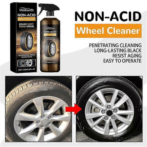 Wheelblaze Wheel Cleaner with Brake Buster Formula and Powerful Rust Conversion 2
