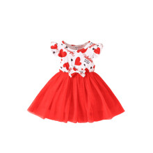 (18-24 Months, Red) Kleid für Kleinkinder mit Haarband