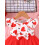 (6-9 Months, Red) Kleid für Kleinkinder mit Haarband 4