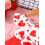 (6-9 Months, Red) Kleid für Kleinkinder mit Haarband 5
