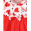 (6-9 Months, Red) Kleid für Kleinkinder mit Haarband 6