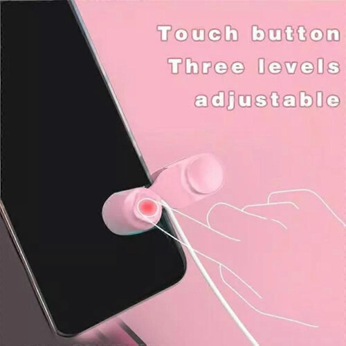 (Pink) 2024 New Auto Clicker for Smart Phone,Adjustable Speed Physical Clicker 1