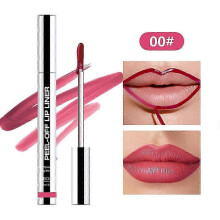 Peel-Off Lip Liner and Tint - Transfer-Proof, Waterproof Formula for Daily Wear and Party Events