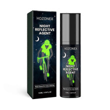 (Fluorescent green) Night Car Reflective Spray Warning Safety Anti-collision Reflective