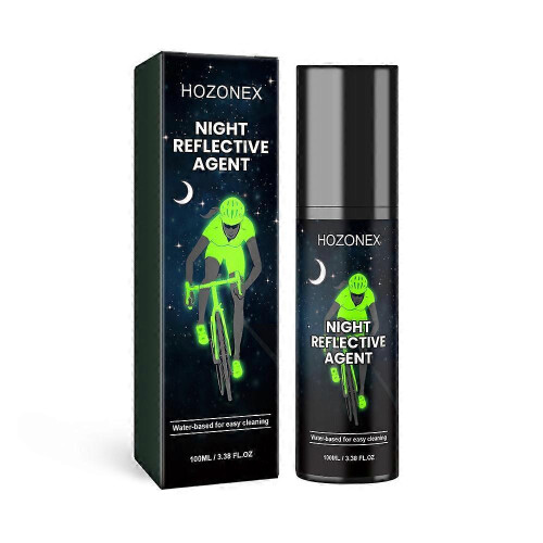 (Fluorescent green)Night Car Reflective Spray Warning Safety Anti-collision Reflective