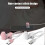 (Pink) 2024 New Auto Clicker for Smart Phone,Adjustable Speed Physical Clicker 5