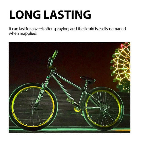 (4pcs) Night Car Reflective Spray Warning Safety Anti-collision Reflective 2