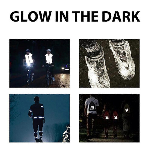 (Fluorescent white) Night Car Reflective Spray Warning Safety Anti-collision Reflective 1