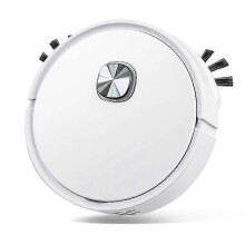 New Robot Vacuum Cleaner with Strong Ash Absorption, High-Capacity and Sensitive Intelligent Cleaning