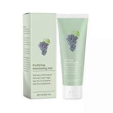 Purifying Exfoliating Gel  Exfoliating Scrub Moisturizing Cleanses Skin