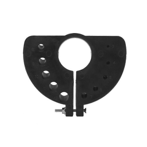 (black) New Drill Bit Sharpener-Grinding Attachment,Angle Grinder Drill Bit Sharpener