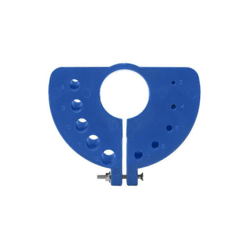 (blue) New Drill Bit Sharpener-Grinding Attachment,Angle Grinder Drill Bit Sharpener
