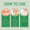 Purifying Exfoliating Gel  Exfoliating Scrub Moisturizing Cleanses Skin 5