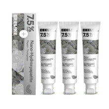 3X CEELIKE Hydroxyapatite Toothpaste Enamel Strengthening&Sensitivity Whitening