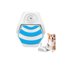 Pet Dog Outdoor Water Feeder Water Fountain Cat Self-service Step-On Foot Pedal Automatic Drinking Dispenser Dog Training Toy
