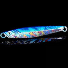 (B2-without hooks, 14G) Metal Cast Jig Spoon Lures for Sea Bass Fishing - Various Weights from 7g to 40g, Ideal for UK Shore Casting