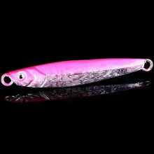 (J2-without hooks, 17G) Metal Cast Jig Spoon Lures for Sea Bass Fishing - Various Weights from 7g to 40g, Ideal for UK Shore Casting