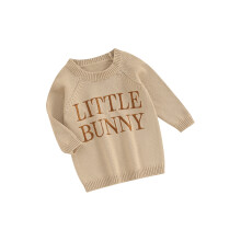 (3-6 Months, Khaki) Dětský svetr, dlouhý a dívky.