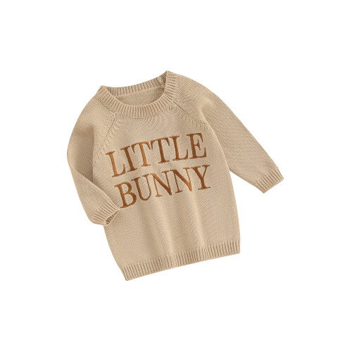 (3-6 Months, Khaki) Suéter infantil de e meninas.