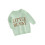 (9-12 Months, Green) Suéter infantil de e meninas. 1
