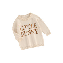 (0-3 Months, Beige) Dětský svetr, dlouhý a dívky.