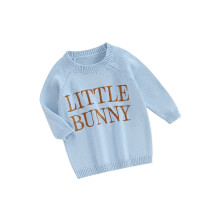 (9-12 Months, Blue) Dětský svetr, dlouhý a dívky.