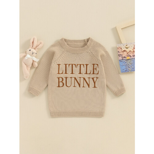 (3-6 Months, Khaki) Suéter infantil de e meninas. 1