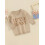 (3-6 Months, Khaki) Suéter infantil de e meninas. 3