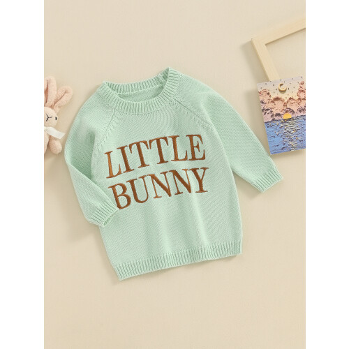 (9-12 Months, Green) Suéter infantil de e meninas. 2