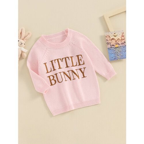 (6-9 Months, Pink 1) Suéter infantil de e meninas. 2