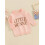 (0-3 Months, Pink 2) Suéter infantil de e meninas. 3