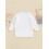 (6-9 Months, White) Suéter infantil de e meninas. 4
