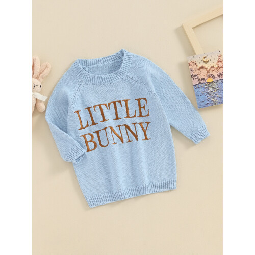 (9-12 Months, Blue) Suéter infantil de e meninas. 2