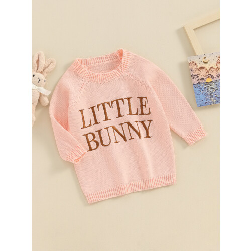 (3-6 Months, Pink 2) Suéter infantil de e meninas. 2