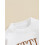 (6-9 Months, White) Suéter infantil de e meninas. 5