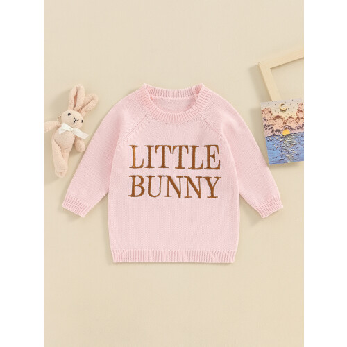 (9-12 Months, Pink 1) Suéter infantil de e meninas. 1
