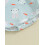 (3-6 Months, Blue) Combinaison à manches et tout-petits 7