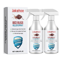 (2pcs) 1-3PCS Family Size Lice Kills For Kids & Adults Easy Use Lice Spray Kills Head Lice Eggs Super Lice On Contact